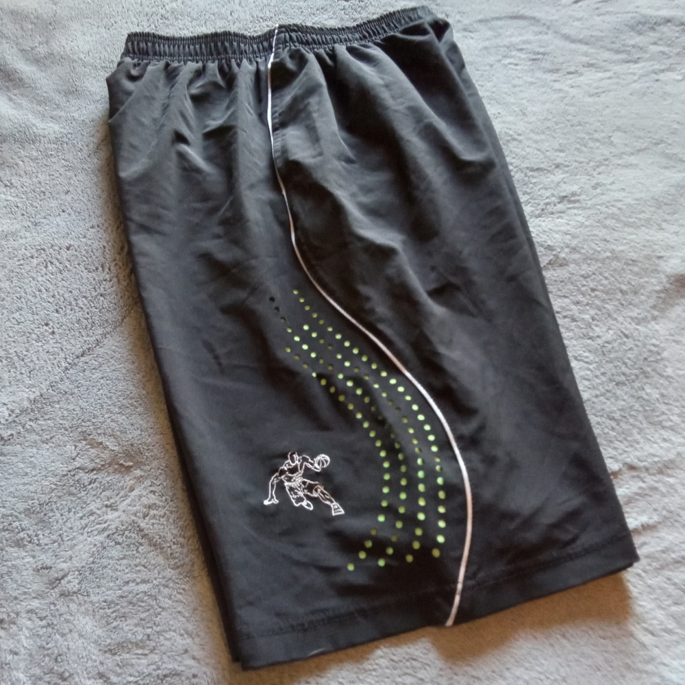 AND1 Youth Boys Basketball Shorts